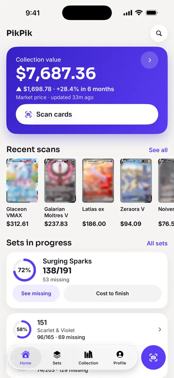 PikPik app screen